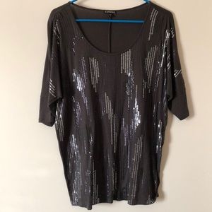 Express Sequin Shirt